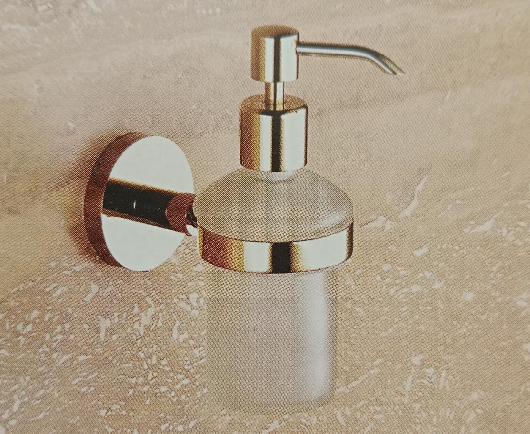 DECOR ESTELLA LIQUID SOAP DISPENSER ET0007